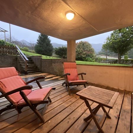 Casa Estilo Rural Con Jardin Entre Playa Y Montana Villa Caravia Buitenkant foto