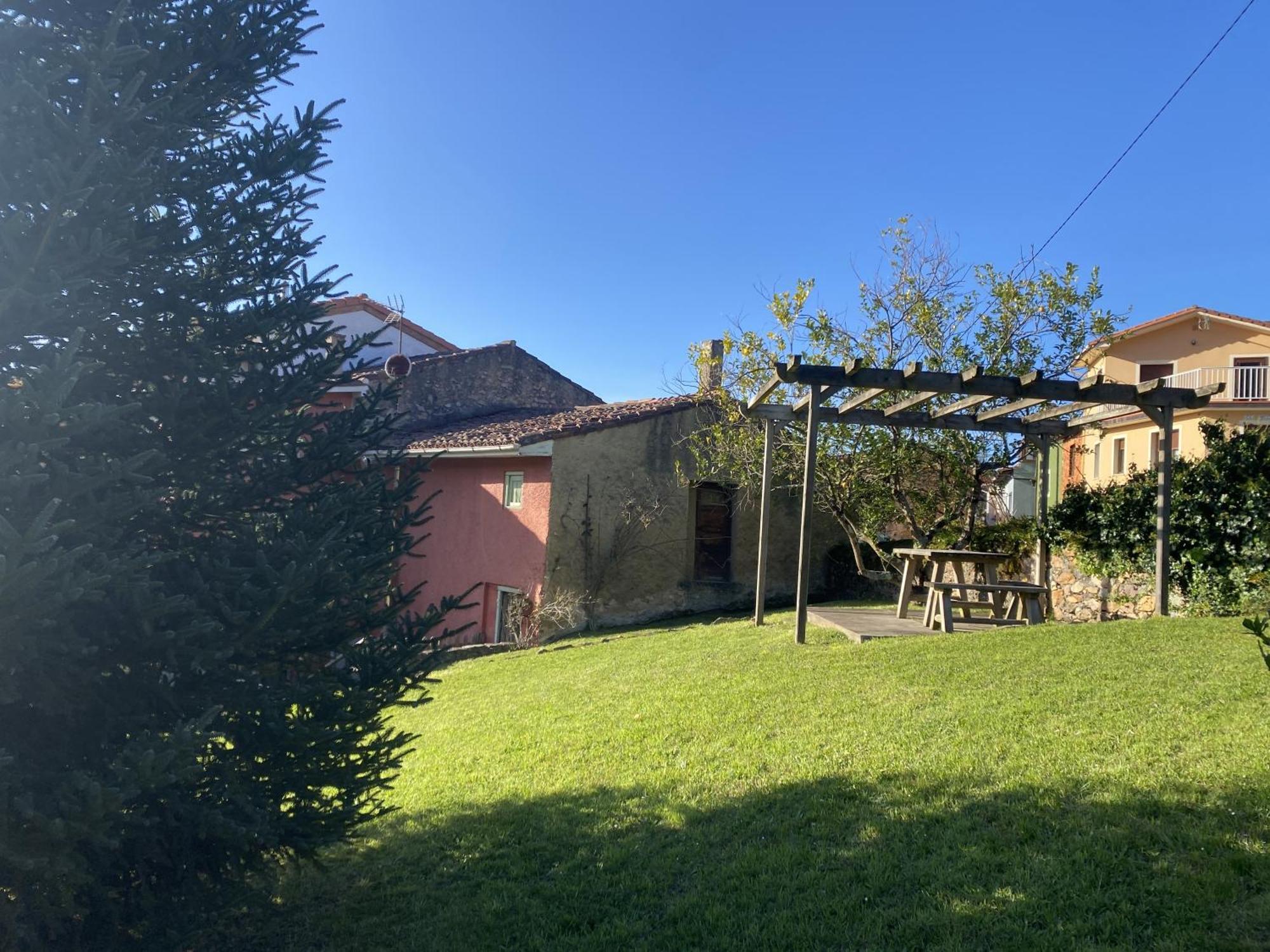 Casa Estilo Rural Con Jardin Entre Playa Y Montana Villa Caravia Buitenkant foto